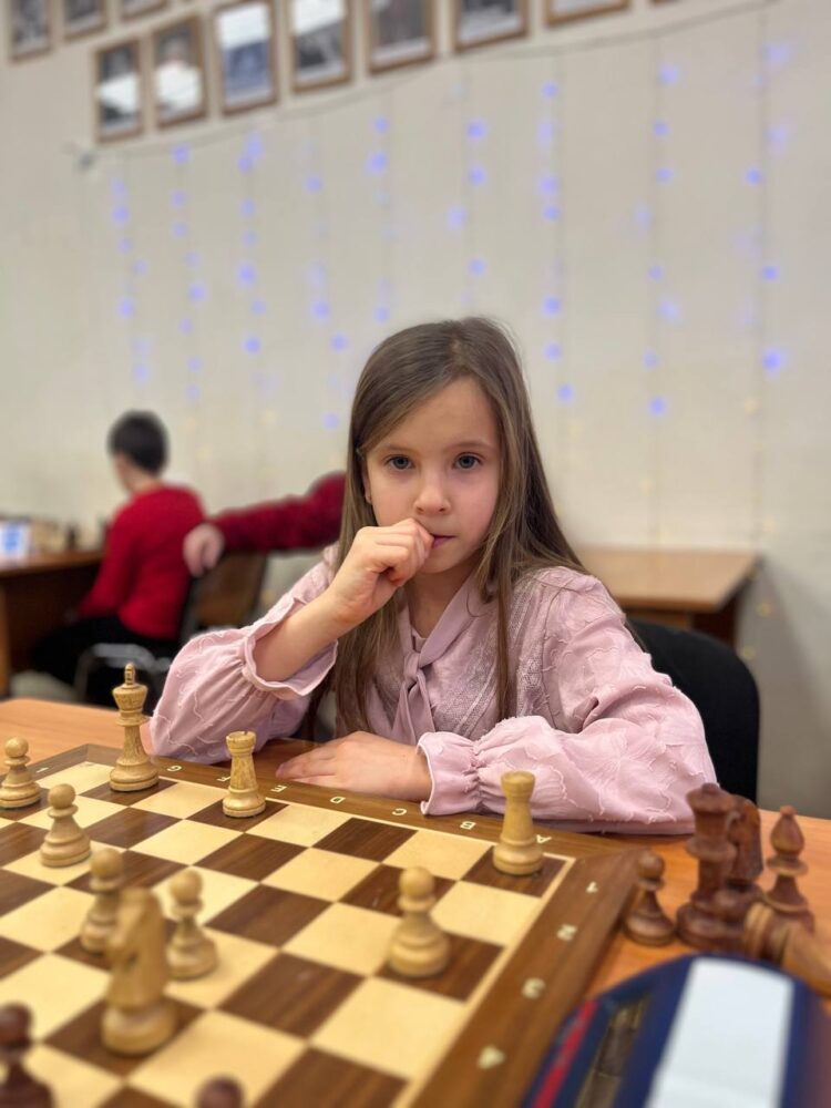 Особисто-командний чемпіонат м. Дніпра з швидких шахівдо 12 та 14 років -ПІДСУМКИ