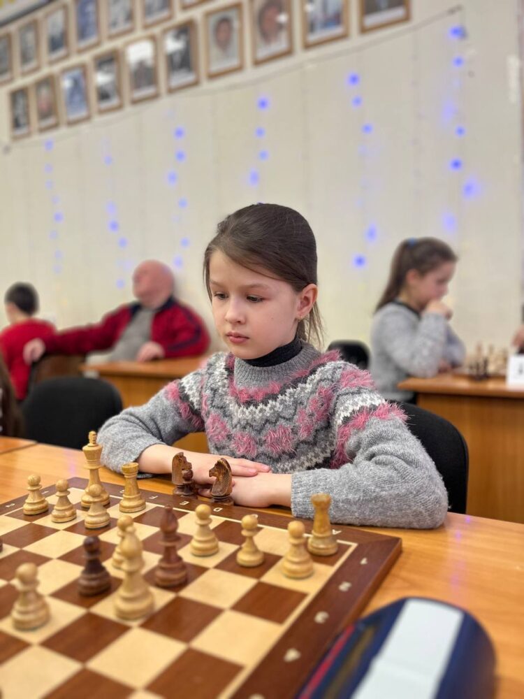 Особисто-командний чемпіонат м. Дніпра з швидких шахівдо 12 та 14 років -ПІДСУМКИ