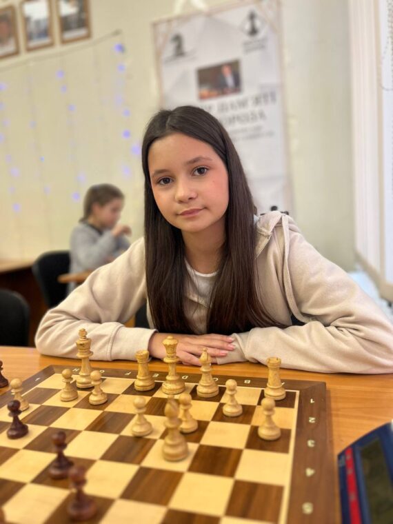 Особисто-командний чемпіонат м. Дніпра з швидких шахівдо 12 та 14 років -ПІДСУМКИ