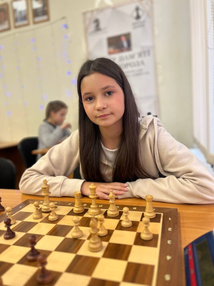Особисто-командний чемпіонат м. Дніпра з швидких шахівдо 12 та 14 років -ПІДСУМКИ