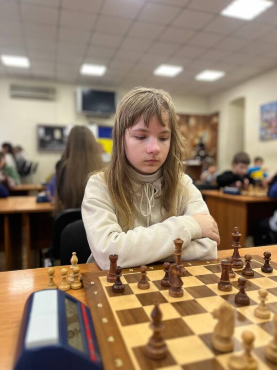 Особисто-командний чемпіонат м. Дніпра з швидких шахівдо 12 та 14 років -ПІДСУМКИ