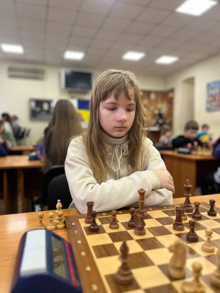 Особисто-командний чемпіонат м. Дніпра з швидких шахівдо 12 та 14 років -ПІДСУМКИ