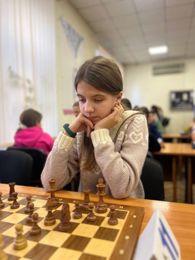 Особисто-командний чемпіонат м. Дніпра з швидких шахівдо 12 та 14 років -ПІДСУМКИ