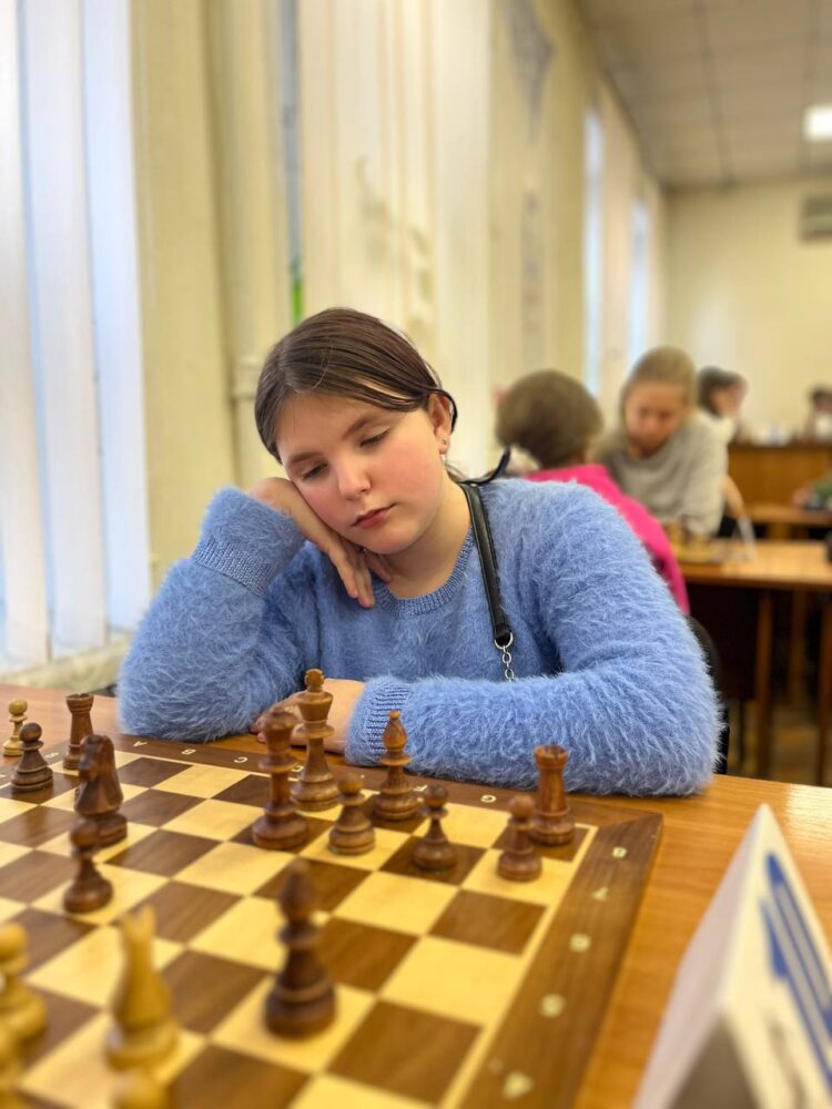 Особисто-командний чемпіонат м. Дніпра з швидких шахівдо 12 та 14 років -ПІДСУМКИ