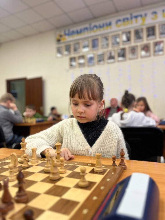 Особисто-командний чемпіонат м. Дніпра з швидких шахівдо 12 та 14 років -ПІДСУМКИ
