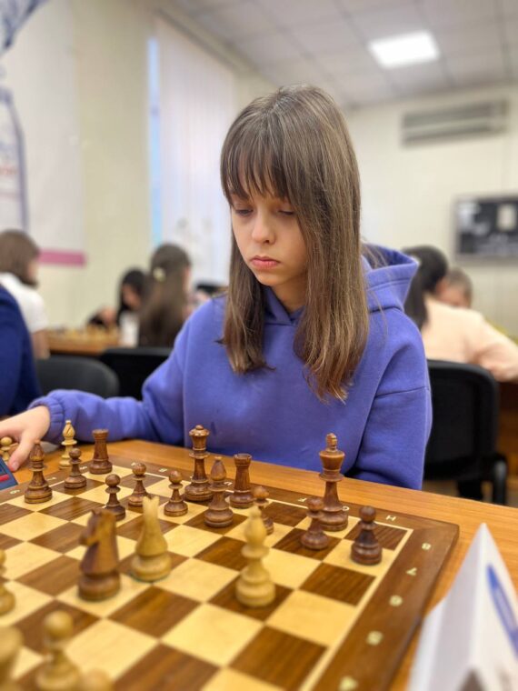 Особисто-командний чемпіонат м. Дніпра з швидких шахівдо 12 та 14 років -ПІДСУМКИ