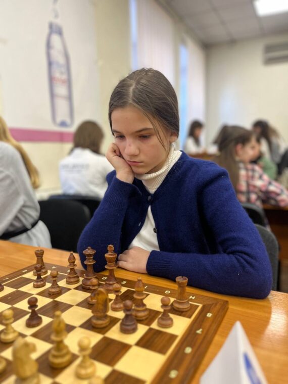 Особисто-командний чемпіонат м. Дніпра з швидких шахівдо 12 та 14 років -ПІДСУМКИ