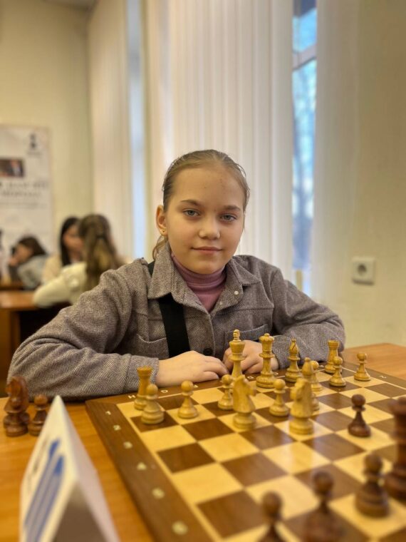 Особисто-командний чемпіонат м. Дніпра з швидких шахівдо 12 та 14 років -ПІДСУМКИ