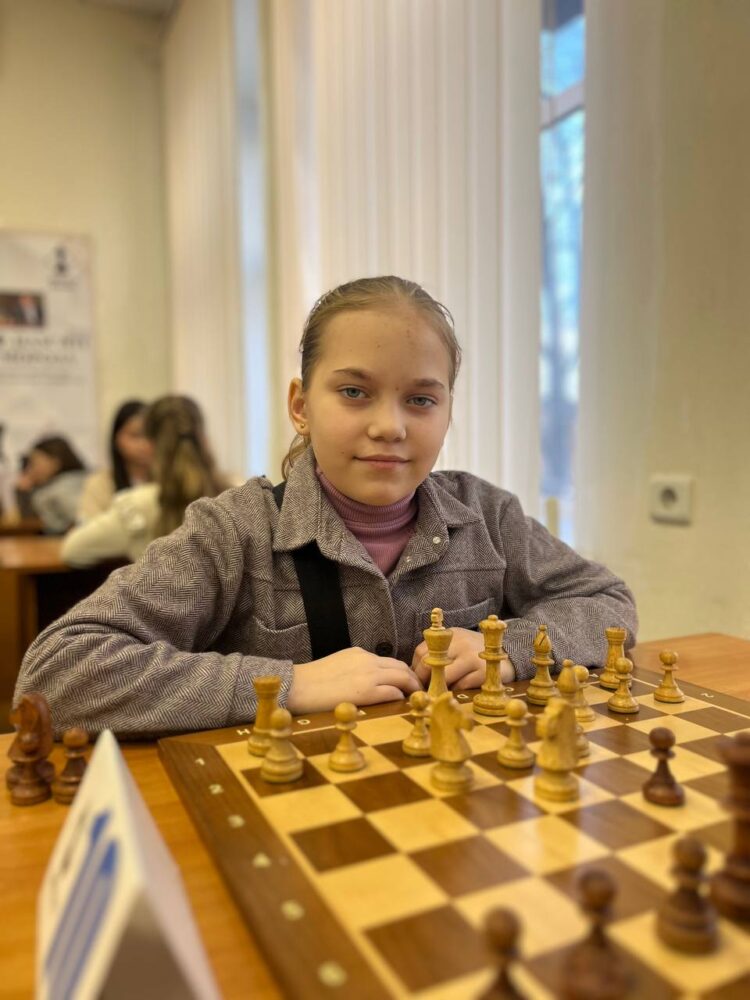 Особисто-командний чемпіонат м. Дніпра з швидких шахівдо 12 та 14 років -ПІДСУМКИ