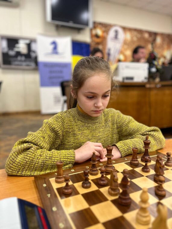 Особисто-командний чемпіонат м. Дніпра з швидких шахівдо 12 та 14 років -ПІДСУМКИ