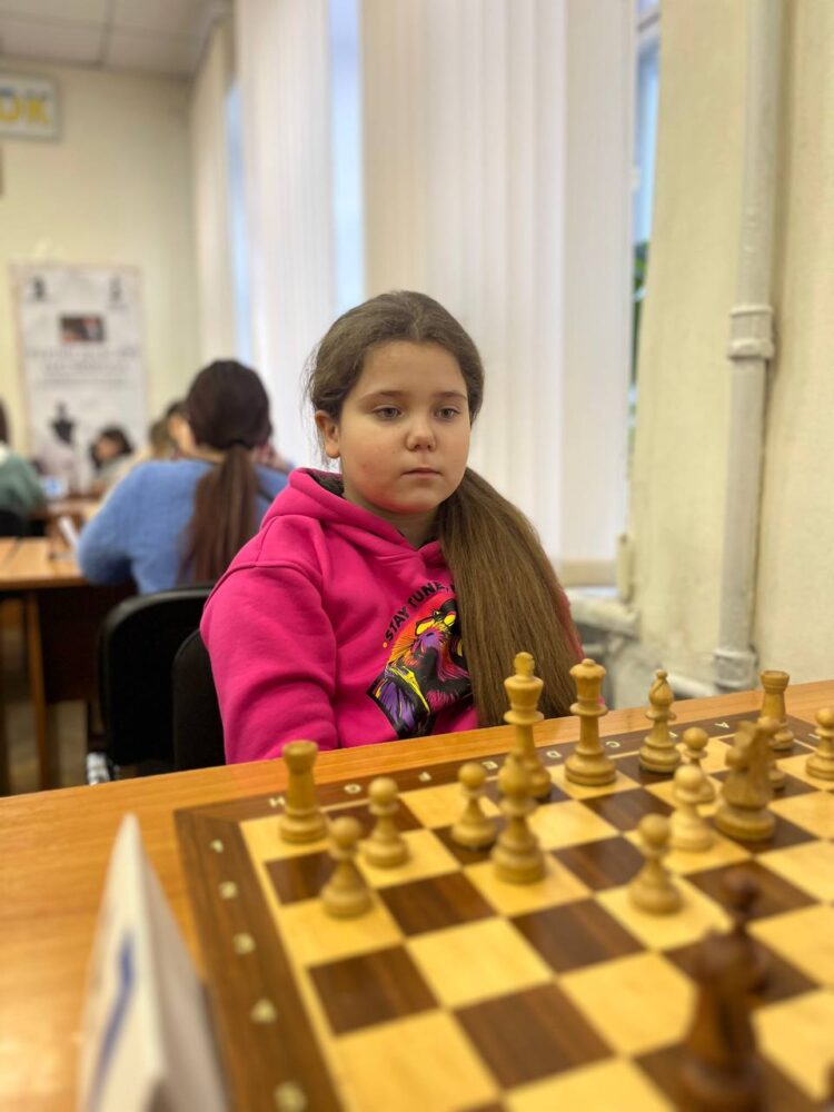 Особисто-командний чемпіонат м. Дніпра з швидких шахівдо 12 та 14 років -ПІДСУМКИ