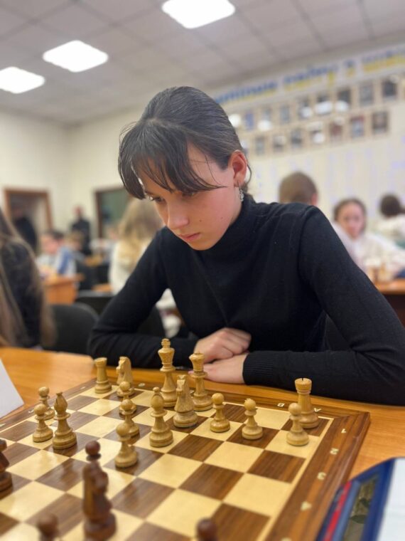 Особисто-командний чемпіонат м. Дніпра з швидких шахівдо 12 та 14 років -ПІДСУМКИ