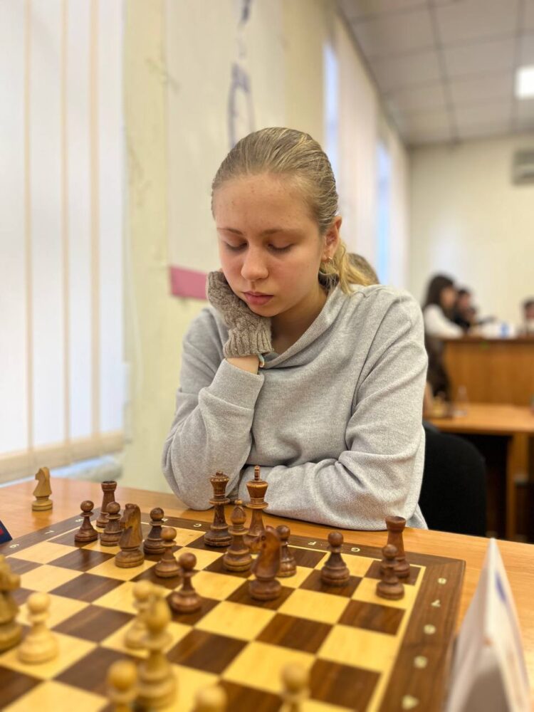 Особисто-командний чемпіонат м. Дніпра з швидких шахівдо 12 та 14 років -ПІДСУМКИ