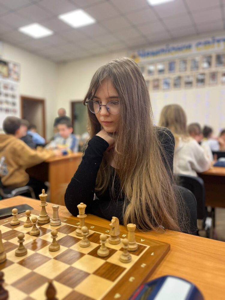 Особисто-командний чемпіонат м. Дніпра з швидких шахівдо 12 та 14 років -ПІДСУМКИ