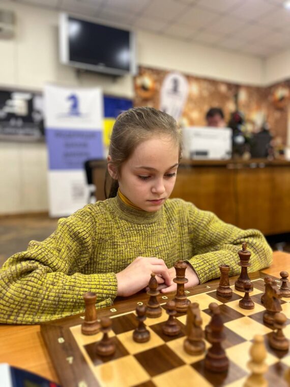 Особисто-командний чемпіонат м. Дніпра з швидких шахівдо 12 та 14 років -ПІДСУМКИ