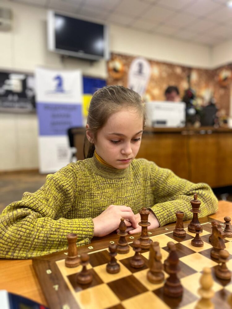 Особисто-командний чемпіонат м. Дніпра з швидких шахівдо 12 та 14 років -ПІДСУМКИ