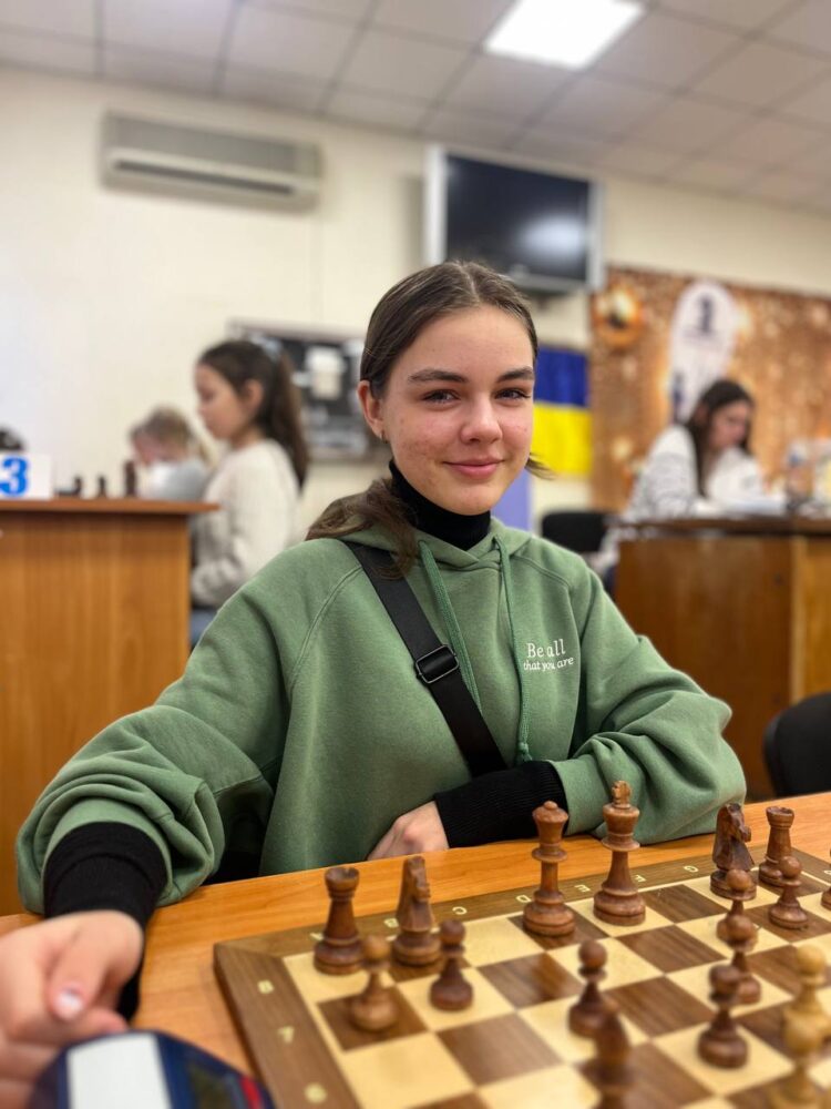 Особисто-командний чемпіонат м. Дніпра з швидких шахівдо 12 та 14 років -ПІДСУМКИ