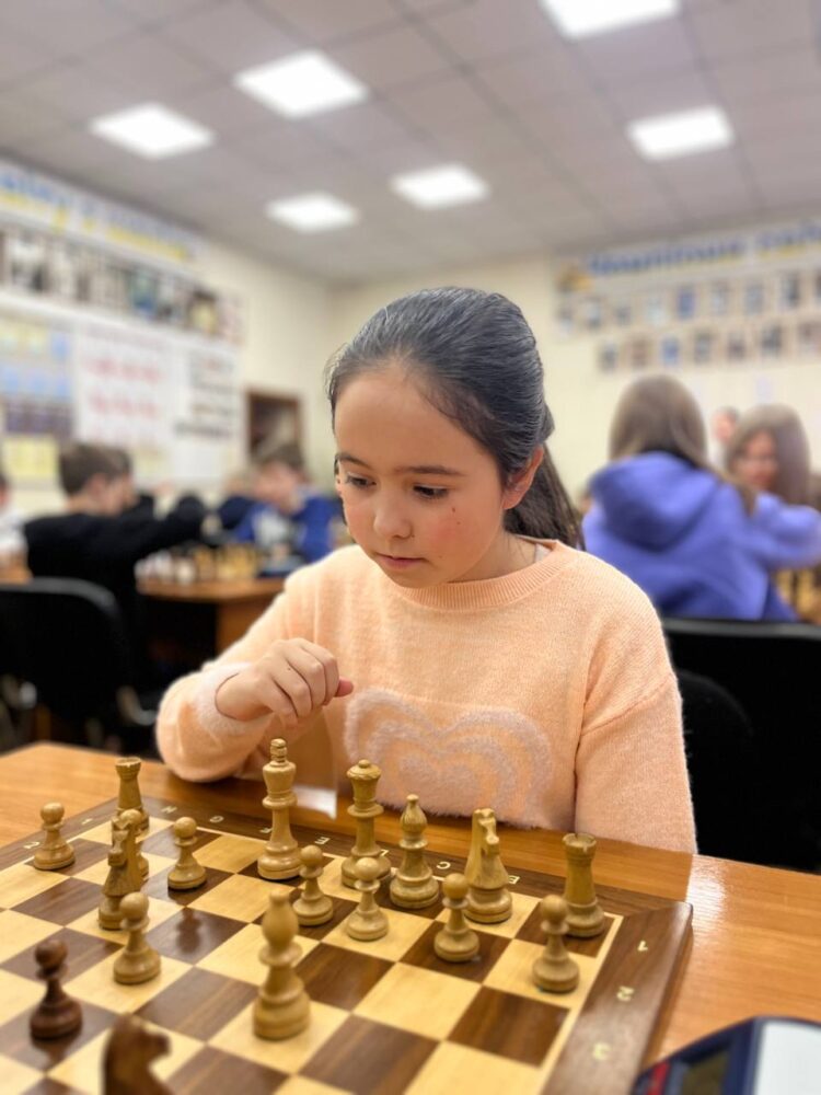 Особисто-командний чемпіонат м. Дніпра з швидких шахівдо 12 та 14 років -ПІДСУМКИ