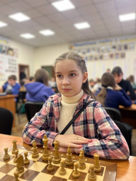 Особисто-командний чемпіонат м. Дніпра з швидких шахівдо 12 та 14 років -ПІДСУМКИ