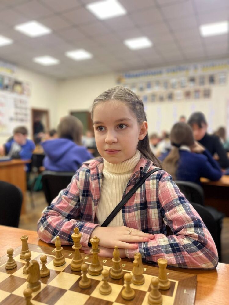 Особисто-командний чемпіонат м. Дніпра з швидких шахівдо 12 та 14 років -ПІДСУМКИ