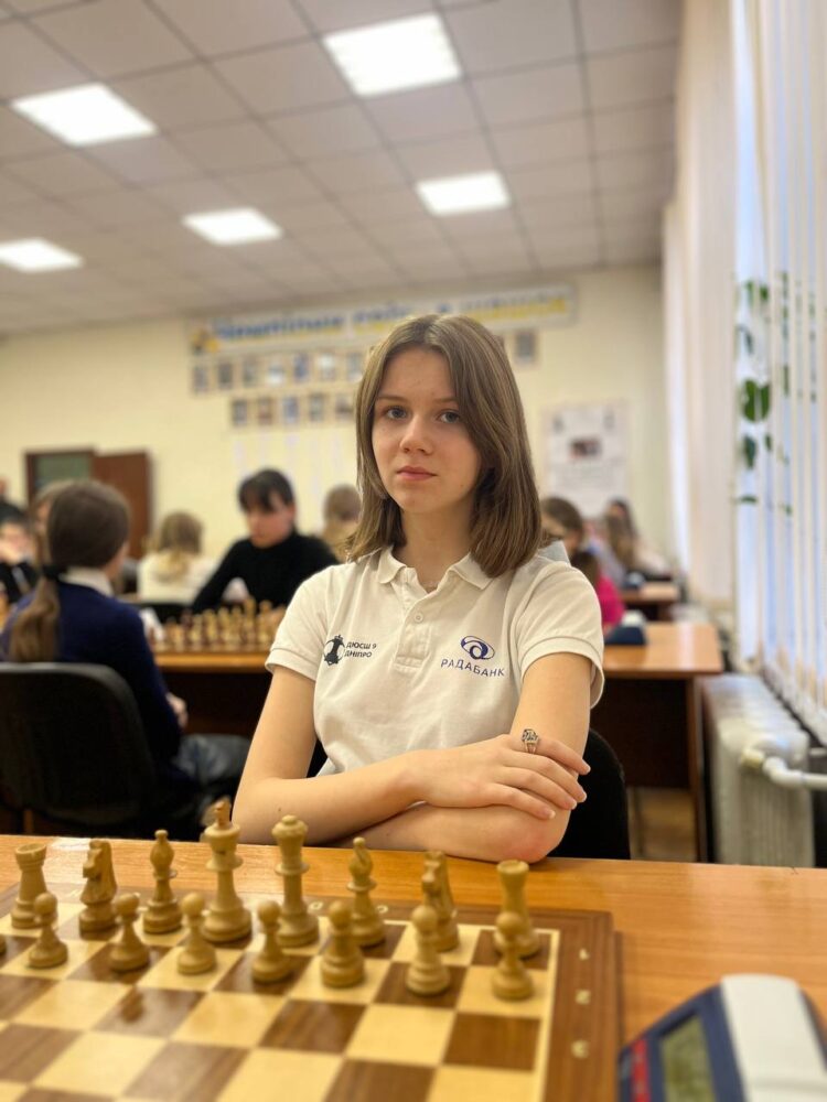Особисто-командний чемпіонат м. Дніпра з швидких шахівдо 12 та 14 років -ПІДСУМКИ