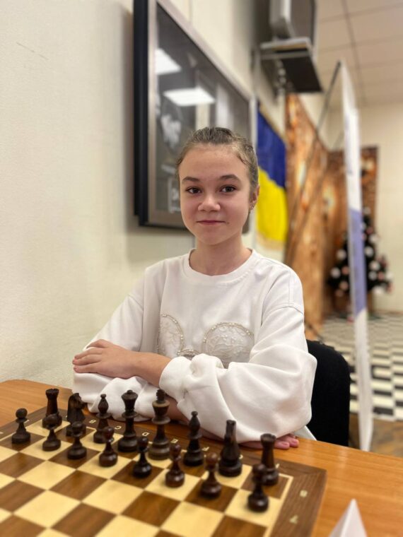 Особисто-командний чемпіонат м. Дніпра з швидких шахівдо 12 та 14 років -ПІДСУМКИ