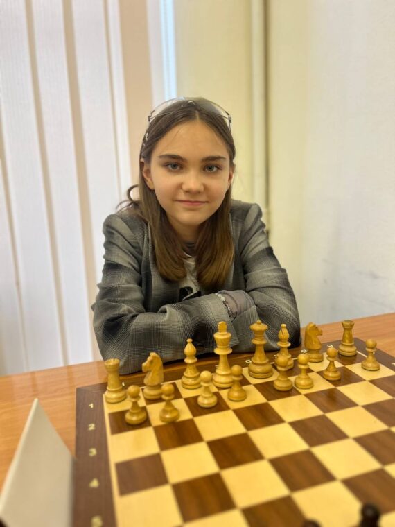 Особисто-командний чемпіонат м. Дніпра з швидких шахівдо 12 та 14 років -ПІДСУМКИ