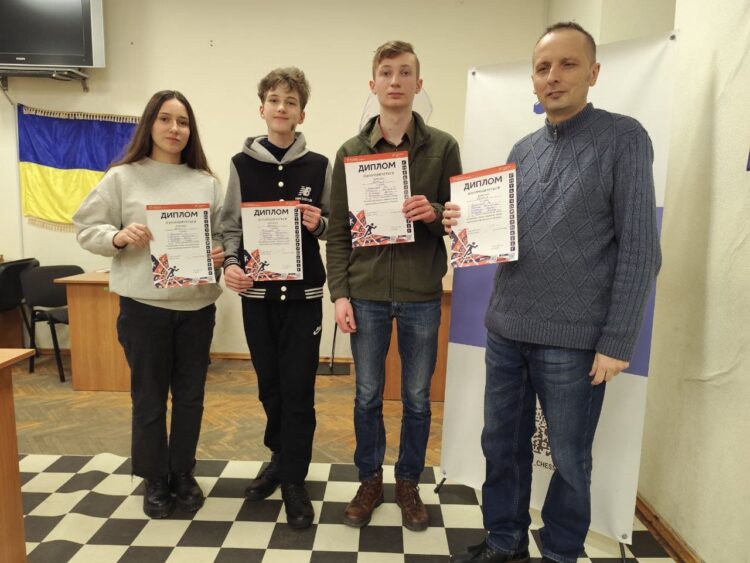 Особисто-командний чемпіонат міста з швидких шахів до 16, 18, 20 р., 19.01.2025 – підсумки