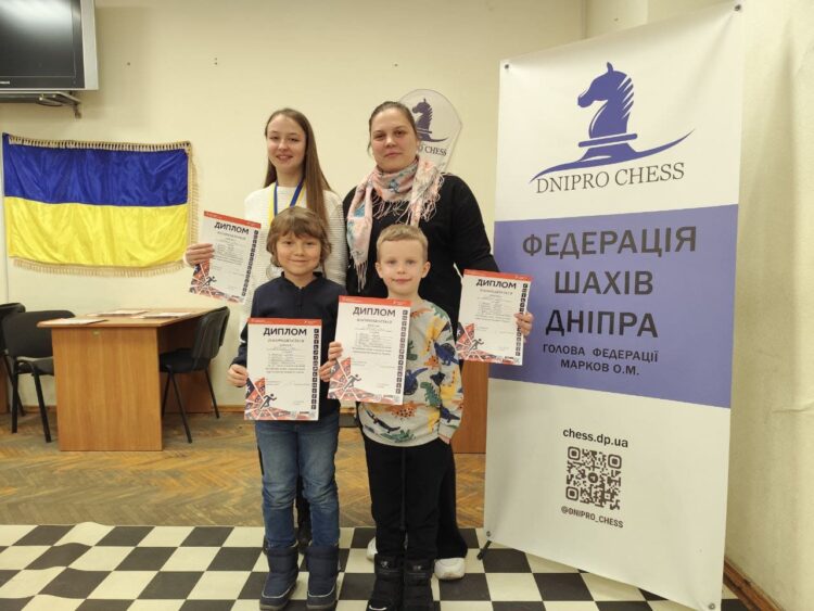 Особисто-командний чемпіонат міста з швидких шахів до 16, 18, 20 р., 19.01.2025 – підсумки