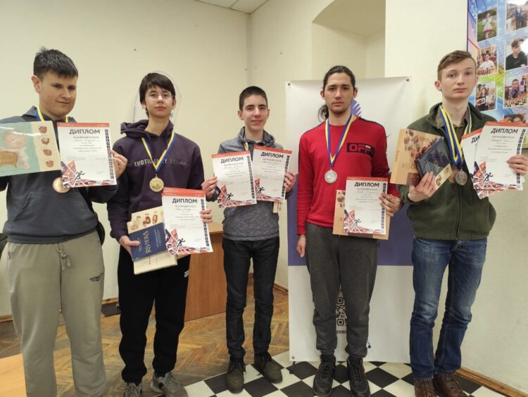 Особисто-командний чемпіонат міста з швидких шахів до 16, 18, 20 р., 19.01.2025 – підсумки