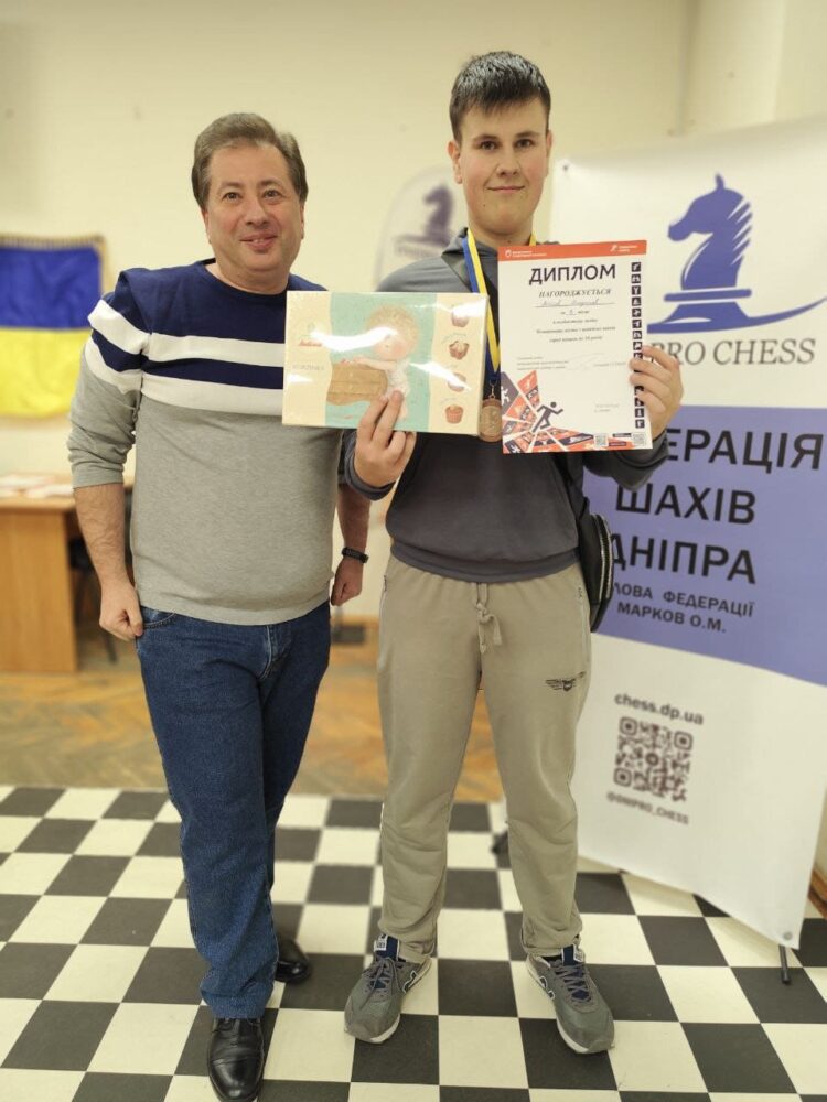 Особисто-командний чемпіонат міста з швидких шахів до 16, 18, 20 р., 19.01.2025 – підсумки