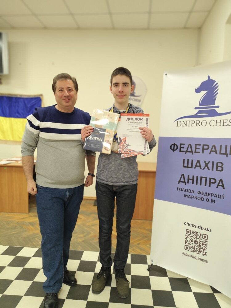 Особисто-командний чемпіонат міста з швидких шахів до 16, 18, 20 р., 19.01.2025 – підсумки