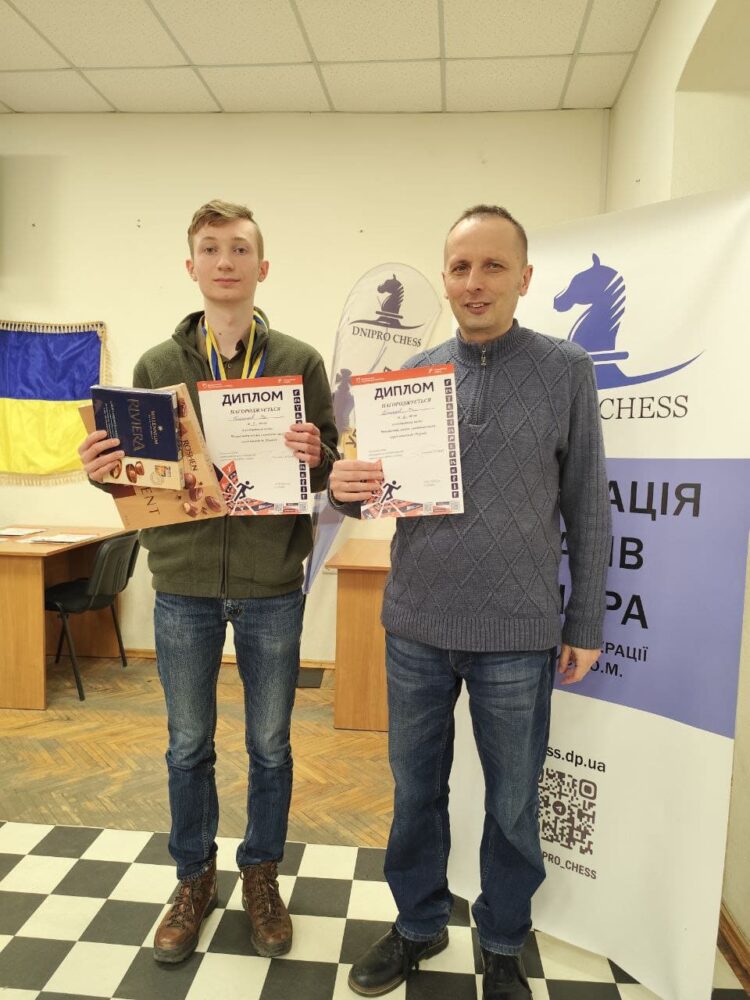 Особисто-командний чемпіонат міста з швидких шахів до 16, 18, 20 р., 19.01.2025 – підсумки