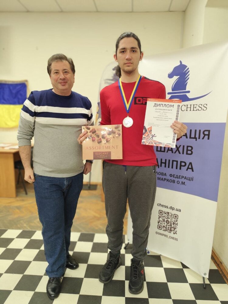 Особисто-командний чемпіонат міста з швидких шахів до 16, 18, 20 р., 19.01.2025 – підсумки