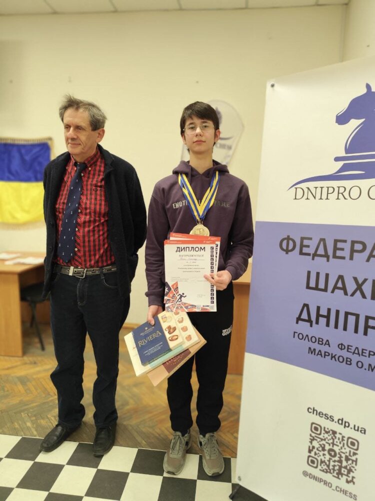 Особисто-командний чемпіонат міста з швидких шахів до 16, 18, 20 р., 19.01.2025 – підсумки