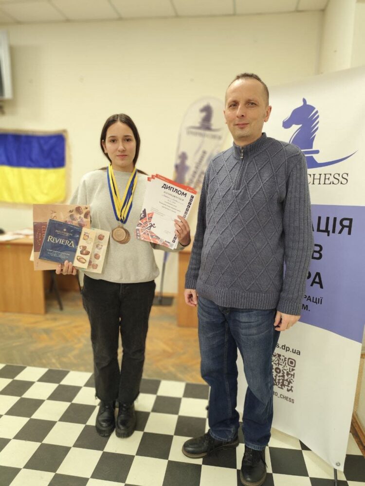 Особисто-командний чемпіонат міста з швидких шахів до 16, 18, 20 р., 19.01.2025 – підсумки