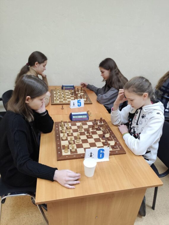 Особисто-командний чемпіонат міста з швидких шахів до 16, 18, 20 р., 19.01.2025 – підсумки