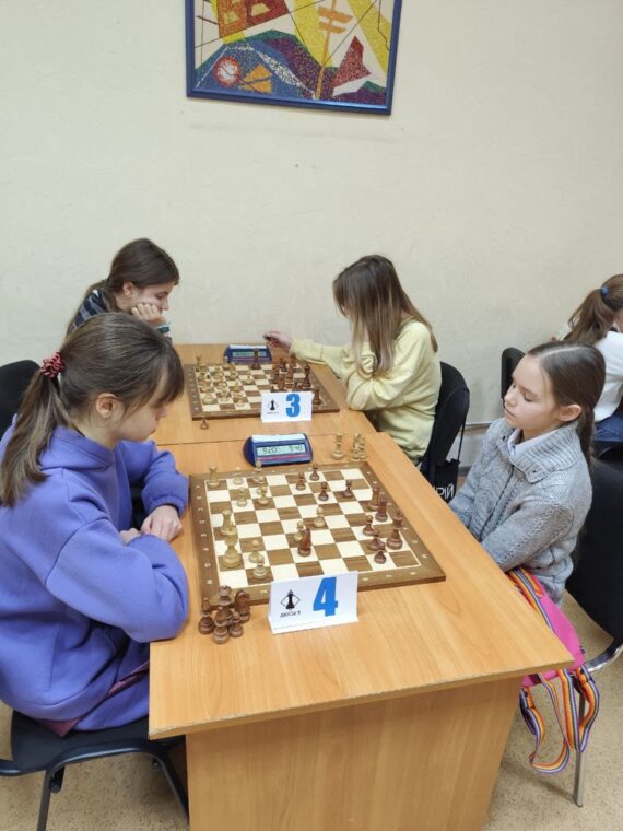 Особисто-командний чемпіонат міста з швидких шахів до 16, 18, 20 р., 19.01.2025 – підсумки