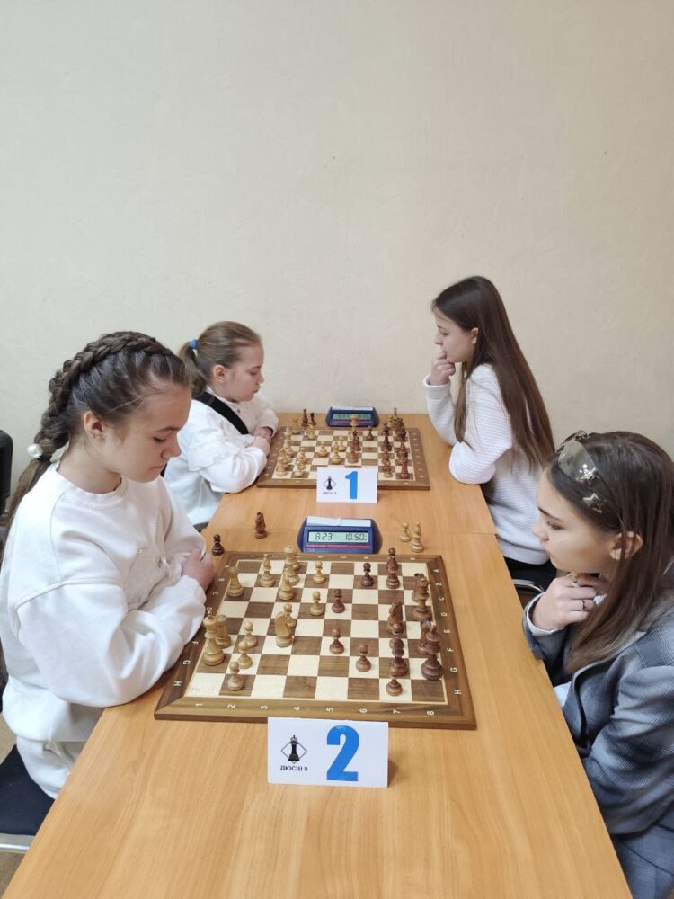 Особисто-командний чемпіонат міста з швидких шахів до 16, 18, 20 р., 19.01.2025 – підсумки