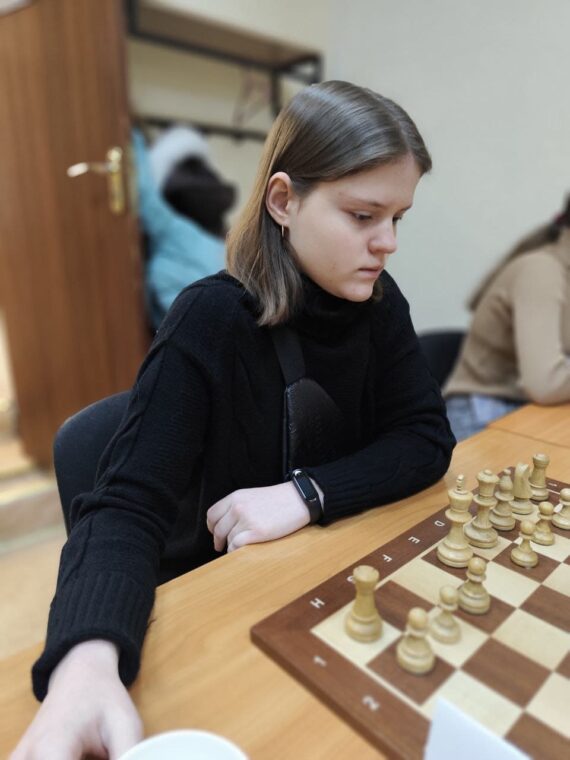 Особисто-командний чемпіонат міста з швидких шахів до 16, 18, 20 р., 19.01.2025 – підсумки