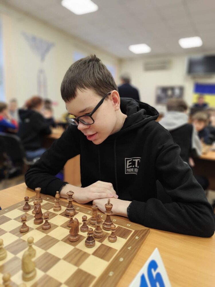 Особисто-командний чемпіонат міста з швидких шахів до 16, 18, 20 р., 19.01.2025 – підсумки