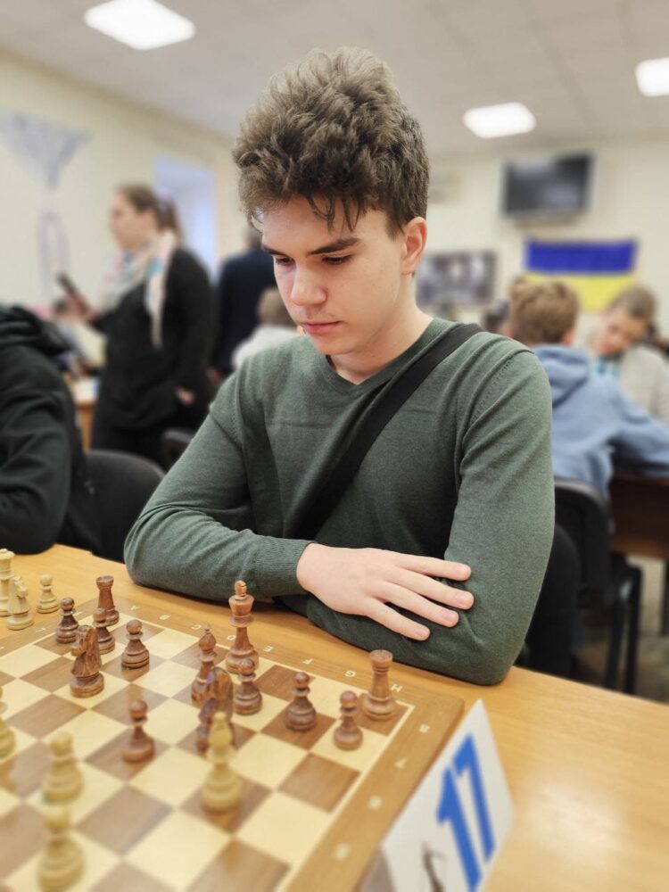 Особисто-командний чемпіонат міста з швидких шахів до 16, 18, 20 р., 19.01.2025 – підсумки