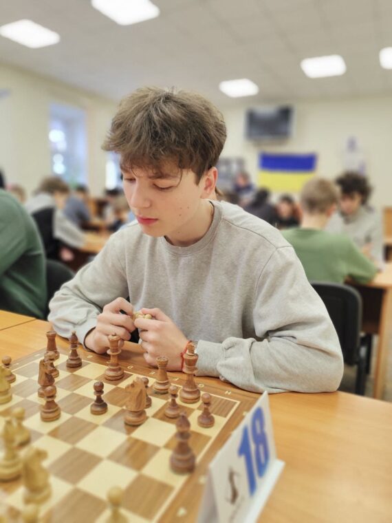 Особисто-командний чемпіонат міста з швидких шахів до 16, 18, 20 р., 19.01.2025 – підсумки