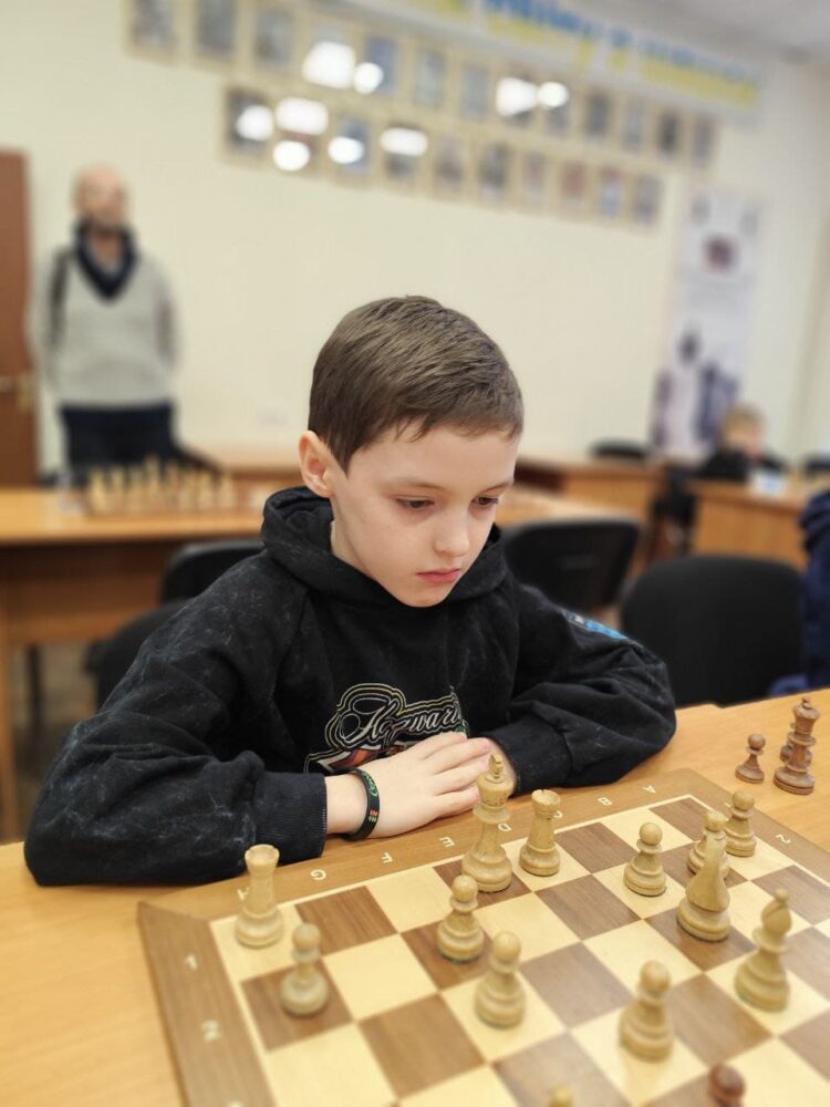 Особисто-командний чемпіонат міста з швидких шахів до 16, 18, 20 р., 19.01.2025 – підсумки