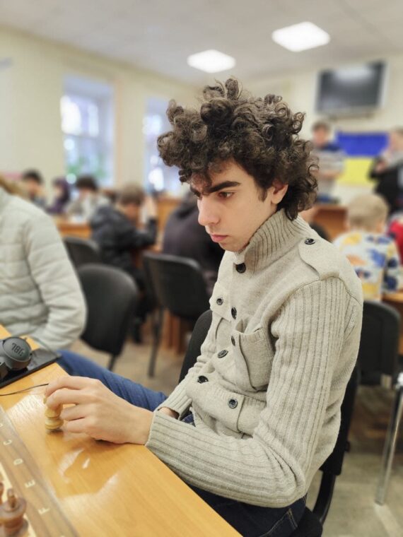 Особисто-командний чемпіонат міста з швидких шахів до 16, 18, 20 р., 19.01.2025 – підсумки