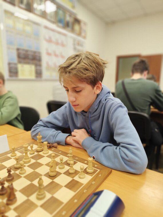 Особисто-командний чемпіонат міста з швидких шахів до 16, 18, 20 р., 19.01.2025 – підсумки
