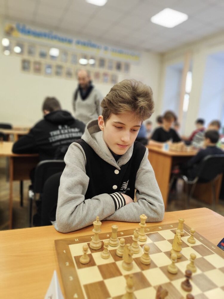 Особисто-командний чемпіонат міста з швидких шахів до 16, 18, 20 р., 19.01.2025 – підсумки