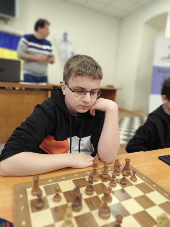 Особисто-командний чемпіонат міста з швидких шахів до 16, 18, 20 р., 19.01.2025 – підсумки