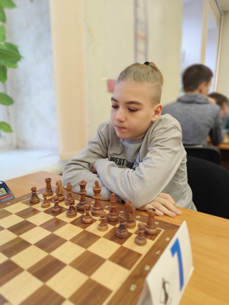 Особисто-командний чемпіонат міста з швидких шахів до 16, 18, 20 р., 19.01.2025 – підсумки