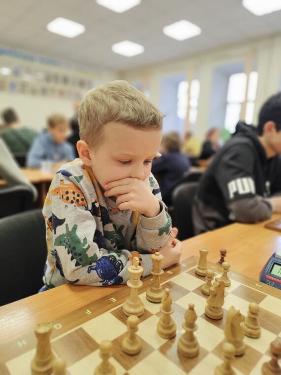 Особисто-командний чемпіонат міста з швидких шахів до 16, 18, 20 р., 19.01.2025 – підсумки